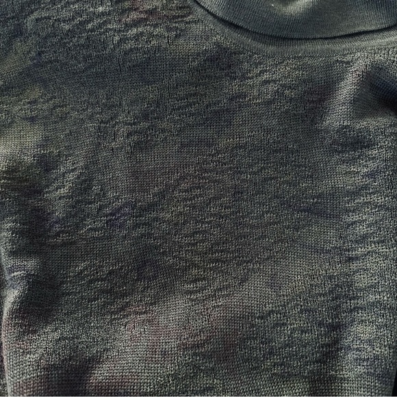 cortigiani sweater Turtleneck color green dark size 50 /L excellent condition - Picture 8 of 8